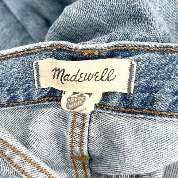 Madewell The Slouchy Boyjean in Riverspring Wash - Picture 7 of 10